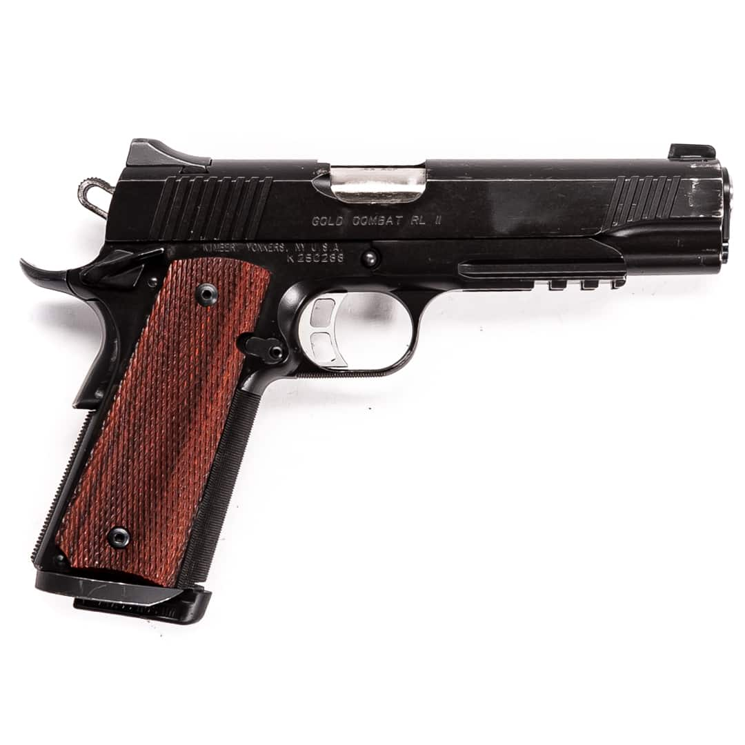 Image of KIMBER GOLD COMBAT RL II